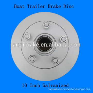 brake disc - 10"brake disc the mechanical brake part of boat trailer